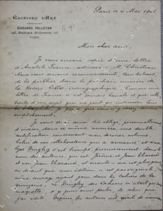 Dingley. L'illustre écrivain.