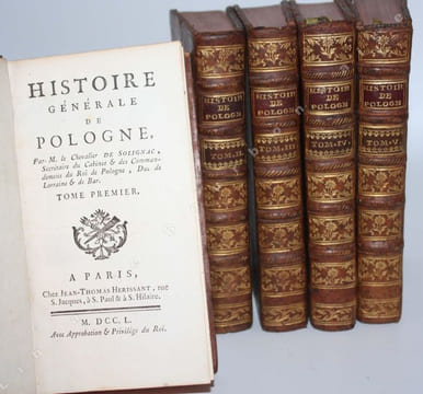 Histoire générale de Pologne.. SOLIGNAC (Pierre-Joseph de LA PIMPIE, Chevalier de ).