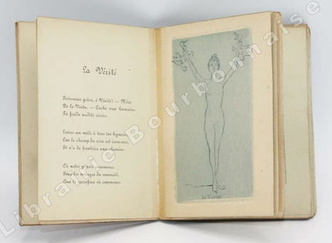 Almanach 1895. Dixième année. Poésies d'Hippolyte DEVILLERS. . BOUTET (Henri).