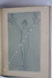 Almanach 1895. Dixième année. Poésies d'Hippolyte DEVILLERS.