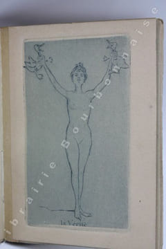 Almanach 1895. Dixième année. Poésies d'Hippolyte DEVILLERS. . BOUTET (Henri).