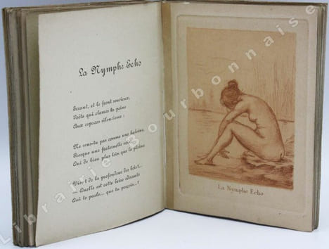Almanach 1895. Dixième année. Poésies d'Hippolyte DEVILLERS. . BOUTET (Henri).