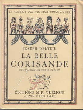 La belle Corisande. Illustrations de Pierre Devaux. . DELTEIL (Joseph).