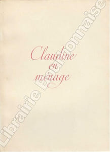 Claudine en ménage. 