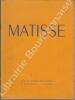 Matisse.. [MATISSE (Henri)]. 