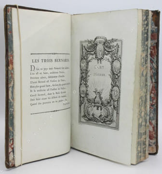 L'art d'aimer et poésies diverses. . BERNARD (Pierre-Joseph, dit GENTIL-BERNARD).