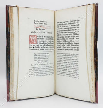 AUCASSIN ET NICOLETTE roman de chevalerie provençal-picard publié avec une introduction et traduction par Alfred Delvau. . [DELVAU (Alfred)].