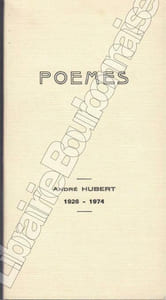 Poèmes.