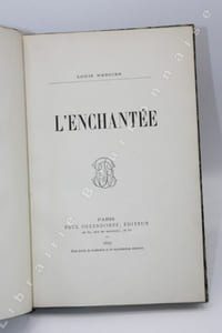 L'Enchantée.