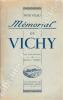 Nouveau mémorial de Vichy.. CHAMPEL (Sous la direction de Maurice-J.).