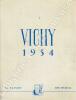 Vichy 1954. Sa saison - Son festival. .  [VICHY]. 