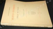 Inventaire sommaire des archives hospitalières [antérieures à 1790] de la ville de Vichy (ville et hospice) avec une préface par M. A. Mallat. . ...