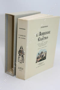 L'Abbesse de Castro. Suivi de Vanina Vanini - Les Cenci - San Francisco a Ripa - Suora Scolastica. Aquarelles de Claude Chopy. Portrait de Stendhal gravé par Raoul Serres