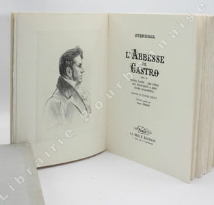 L'Abbesse de Castro. Suivi de Vanina Vanini - Les Cenci - San Francisco a Ripa - Suora Scolastica. Aquarelles de Claude Chopy. Portrait de Stendhal gravé par Raoul Serres