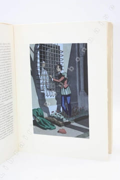 L'Abbesse de Castro. Suivi de Vanina Vanini - Les Cenci - San Francisco a Ripa - Suora Scolastica. Aquarelles de Claude Chopy. Portrait de Stendhal ...