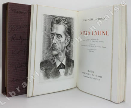 Niels Lyhne.. JACOBSEN (Jens Peter ).
