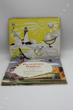Comment nous voyageons.. [POP-UP - LIVRE EN RELIEF] - VARTANIAN (Raymond).