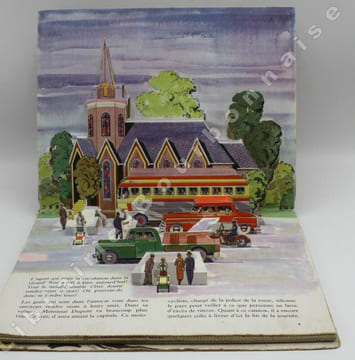 Comment nous voyageons.. [POP-UP - LIVRE EN RELIEF] - VARTANIAN (Raymond).