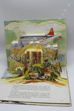 Comment nous voyageons.. [POP-UP - LIVRE EN RELIEF] - VARTANIAN (Raymond).