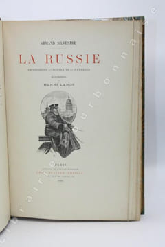 La Russie. Impressions - Portraits - Paysages. Illustrations de Henri LANOS.. SILVESTRE (Armand).