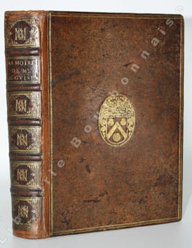Les mémoires de feu Monsieur le Duc de Guise.. GUISE (Henri II de Lorraine Duc de ).