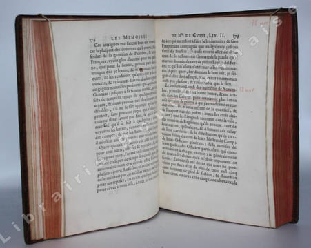 Les mémoires de feu Monsieur le Duc de Guise.. GUISE (Henri II de Lorraine Duc de ).