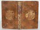 La Colonie. Comédie en trois actes, avec un Prologue, représentée par les Comédiens françois, le 25 octobre 1749.. Reliure aux armes de GALARD DE ...