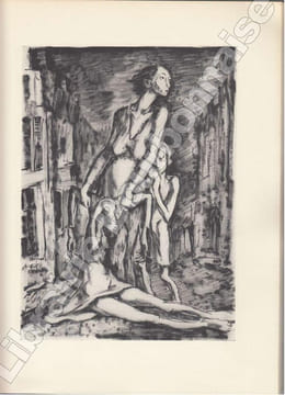 Hommage aux martyrs et aux combattants du Ghetto de Varsovie.. MENDJIZKI (Maurice) - ELUARD (Paul).