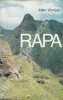 Rapa, une île polynésienne hier et aujourd'hui. Traduit de l'américain par O. Pelloli.. HANSON (F. Allan).