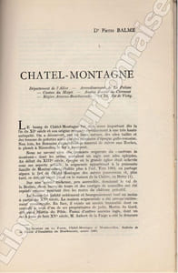 Châtel-Montagne.