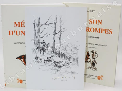 Au son des Trompes. Anecdotes choisies. -  Mémoires d'un Piqueux. . DAGUET [Gaston Marius Oscar LIEVRE dit ] - CONNY (Vicomte de). 