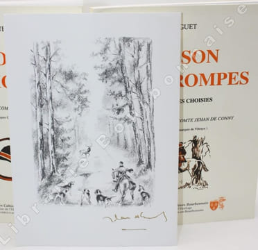 Au son des Trompes. Anecdotes choisies. -  Mémoires d'un Piqueux. . DAGUET [Gaston Marius Oscar LIEVRE dit ] - CONNY (Vicomte de). 