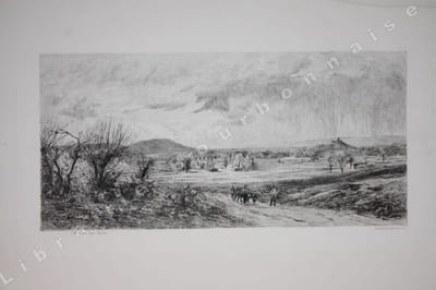 Le château de la Bastie d'Urfé et ses seigneurs. Texte de M. le Comte G. de Soultrait. Planches gravées sous les hospices de M. Félix Thiollier d'après ses dessins ou photographies. Ouvrage publié sous les auspices de la Société de la Diana.