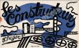 Les Constructeurs.. LEGER (Fernand).