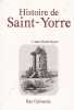 Histoire de Saint-Yorre.. PEYNOT (Abbé Michel).