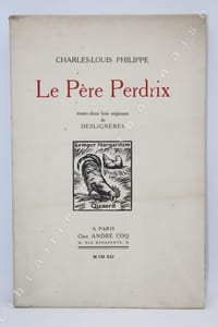 Le Père Perdrix. Trente deux bois originaux de DESLIGNERES.