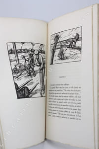 Le Père Perdrix. Trente deux bois originaux de DESLIGNERES.