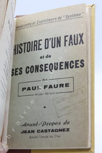 Si tu veux la paix... [relié avec] Histoire dun faux et de ses conséquences.        