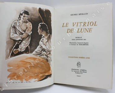 Le Vitriol de lune. 