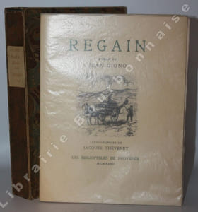Regain. Lithographies originales de Jacques Thévenet.