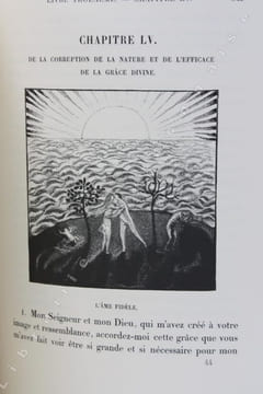 L'imitation de Jésus-Christ. Traduction anonyme du XVIIe siècle honorée d'un bref de notre Saint-Père le Pape Pie IX. Bois dessinés par Maurice Denis. ...