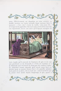 Fabliaux du Moyen Age. Aquarelles de Jean Gradassi.