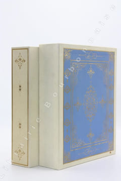 Les jardins des roses. Traduit par Franz Toussaint et illuminé par V.-L. Noguères. . SAADI - [NOGUÈRES (V.-L.)].