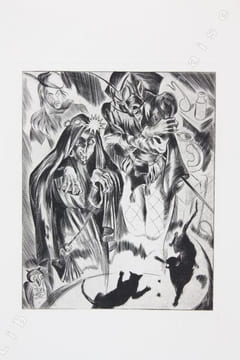 Faust. Traduction de Gérard de Nerval. . GOETHE - [GUEZENNEC (Lucien) - SIGROS (Dan)].