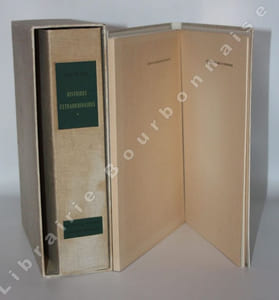Histoires extraordinaires. Illustrations de Robert Beltz gravées sur bois par Gilbert Poilliot.