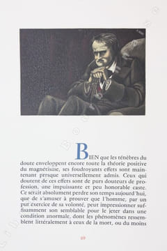 Histoires extraordinaires. Illustrations de Robert Beltz gravées sur bois par Gilbert Poilliot.. [BELTZ (Robert)] - POE (Edgar Allan).