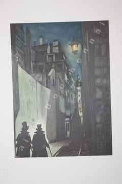 Histoires extraordinaires. Illustrations de Robert Beltz gravées sur bois par Gilbert Poilliot.. [BELTZ (Robert)] - POE (Edgar Allan).