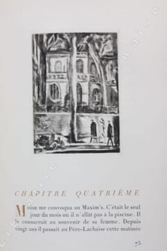 Bella. Gravures de Hermine David.. GIRAUDOUX (Jean) - [DAVID (Hermine)].