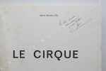 Le cirque. . LEVI (Jeanne Henriette).
