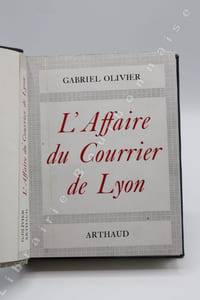 Laffaire du Courrier de Lyon.